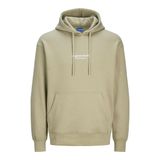 JACK & JONES Erkek Jorvesterbro Sweat Hood Noos kapüşonlu kazak, Silver Sage, XL
