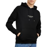 JACK & JONES Erkek Jorvesterbro Sweat Hood Noos Kapüşonlu Sweatshirt, Black, S