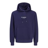 JACK & JONES Erkek Jorvesterbro Sweat Hood Noos, Okyanus Mağarası, M