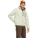 JACK & JONES Erkek Jorvesterbro Teddy Jacket Sn ceket, Atmosfer, XL