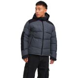 JACK & JONES Erkek Jorvesterbro Teddy Jacket Sn ceket, Siyah, XXL