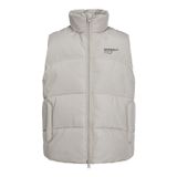 Jack & Jones Erkek JORVIPER BODYWARMER Yelek, Koyu Bej, XL