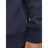 Jack & Jones Erkek JPRBLABLAKE SWEAT CREW NECK Sweatshirt, Lacivert, XXL