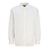 JACK & JONES Erkek Jprblabushwick Stanley Gömlek L/S Sn Uzun Kollu Gömlek, Parlak beyaz, XXL