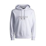 JACK & JONES Erkek Jprblaharold Sweat Hood FST kapüşonlu kazak, Beyaz, XL