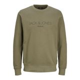 JACK & JONES Erkek Jprblajared Sweat Crew Neck Sweatshirt, Sea Turtle, L