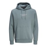 JACK & JONES Erkek Jprbluarchie Sweat Hood Noos kapüşonlu kazak, Mavi (Goblin Blue), XXL