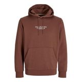 JACK & JONES Erkek Jprbluarchie Sweat Hood Noos, kına, L