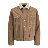 Jack & Jones Erkek JPRBLUSUEDE JACKET Ceket, Kahverengi, XL