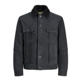 Jack & Jones Erkek JPRBLUSUEDE JACKET Ceket, Siyah, L