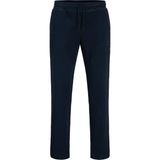 Jack & Jones Erkek Jpst Gordon Beli Lastikli Pamuklu Eşofman Altı 12290437 Lacivert - Indigo