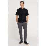 JACK & JONES Erkek JPSTACE JAXON SWEAT PANTS Eşofman Altı, Dark Grey Melange, M