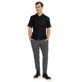 JACK & JONES Erkek JPSTACE JAXON SWEAT PANTS Eşofman Altı, Dark Grey Melange, S