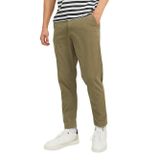 JACK & JONES Erkek Jpstace Jjharlow Chino Noos Chino Pantolon, Toz Zeytin Yeşili, 30W / 34L