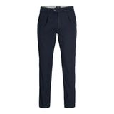 JACK & JONES Erkek Jpstace Jjharvey Winter Chino AKM Sn Chino Pantolon, Lacivert (Navy Blazer), 32W / 32L