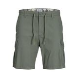 JACK & JONES Erkek JPSTACE JJSUMMER CARGO SHORT Kargo Şort Avage Green, S