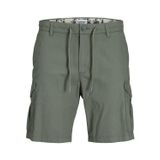 JACK & JONES Erkek JPSTACE JJSUMMER CARGO SHORT Kargo Şort Avage Green XS