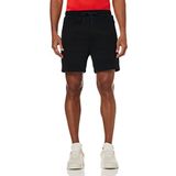JACK & JONES Erkek JPSTAIR SWEAT SHORTS BEX SN Şort, Siyah, XS