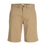 JACK & JONES Erkek Jpstbill Barret Chino Şort LNG Sn, Elmwood, M