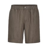 Jack & Jones Erkek JPSTBILL JJLAWRENCE LINEN SHORT SN Jogger Şort, Kahve, S