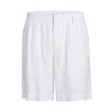 Jack & Jones Erkek JPSTBILL JJLAWRENCE LINEN SHORT SN Jogger Şort, Parlak Beyaz, XL