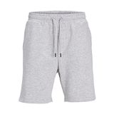 JACK & JONES Erkek Jpstbradley Sweat Sn GMS Şort, gri-2, XXL