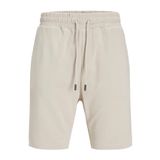 JACK & JONES Erkek Jpstbradley Sweat Sn GMS Şort, Moonbeam, M