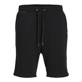 JACK & JONES Erkek Jpstbradley Sweat Sn GMS Şort, Siyah, M