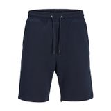 JACK & JONES Erkek Jpstbradley Sweat Şort Sn GMS Şort, Lacivert (Navy Blazer), S