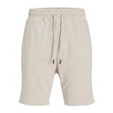 JACK & JONES Erkek Jpstbradley Sweat Şort Sn GMS Şort, Moonbeam, XXL