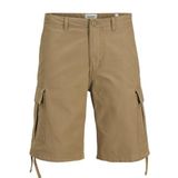 JACK & JONES Erkek Jpstcole Barkley Jjcargo Şort Sn Kargo Şort, Elmwood, S