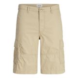 JACK & JONES Erkek Jpstcole Jjcampaign kısa kargo şort, Crockery, S