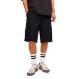 JACK & JONES Erkek Jpstcole Jjcampaign kısa kargo şort, Siyah, S