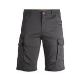 JACK & JONES Erkek JPSTDEX JJCARGO SHORTS SN Kargo Şort Koyu Gri XS