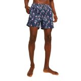 JACK & JONES Erkek JPSTFIJI JJSWIM AOP SS24 LY SN Deniz Şortu Lacivert S