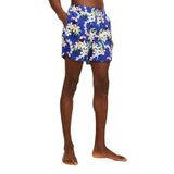 JACK & JONES Erkek JPSTFIJI JJSWIM AOP SS24 LY SN Deniz Şortu Mavi S