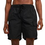Jack & Jones Erkek JPSTFIJI JJSWIM CARGO LY Deniz Şortu, Siyah, M