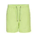 JACK & JONES Erkek JPSTFIJI JJSWIM DOUBLE LOGO SN LY Mayo, Wild Lime, Medium EU