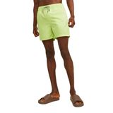 JACK & JONES Erkek JPSTFIJI JJSWIM DOUBLE LOGO SN LY Mayo, Wild Lime, X-Large EU