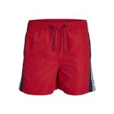 Jack & Jones Erkek JPSTFIJI JJSWIM TAPE Mayo Chinese Red X-Small