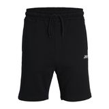 Jack & Jones Erkek Jpstgordon Beau Eşofman Şortu LNG, Siyah, S, Siyah, S