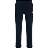 Jack & Jones Erkek Jpstgordon Beli Lastikli ve Bağcıklı Eşofman Altı 12310633 Lacivert - Indigo