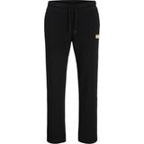 Jack & Jones Erkek Jpstgordon Beli Lastikli ve Bağcıklı Eşofman Altı 12310633 Siyah