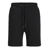 JACK & JONES Erkek Jpstgordon Bradley Sweat Şort Mi Pls, Siyah, 42
