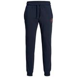 Jack & Jones Erkek JPSTGORDON JJSHARK SWEAT PANTS AT NOOS Navy Blazer XXL