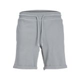 JACK & JONES Erkek JPSTGORDON JJSMART SWEAT SHORTS AM Şort, Ultimate Grey, XS