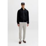 Jack & Jones Erkek Jpstgordon Logo Detaylı Çift Cepli Eşofman Altı 12288641 Açık Gri - 2XL