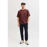 Jack & Jones Erkek Jpstgordon Logo Detaylı Çift Cepli Eşofman Altı 12288641 Siyah - 2XL