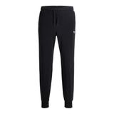 Jack & Jones Erkek Jpstgordon Logo Detaylı Çift Cepli Eşofman Altı, Siyah, XL