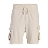 JACK & JONES Erkek Jpstgordon Loui Sweat Şort LNG, Moonbeam, M